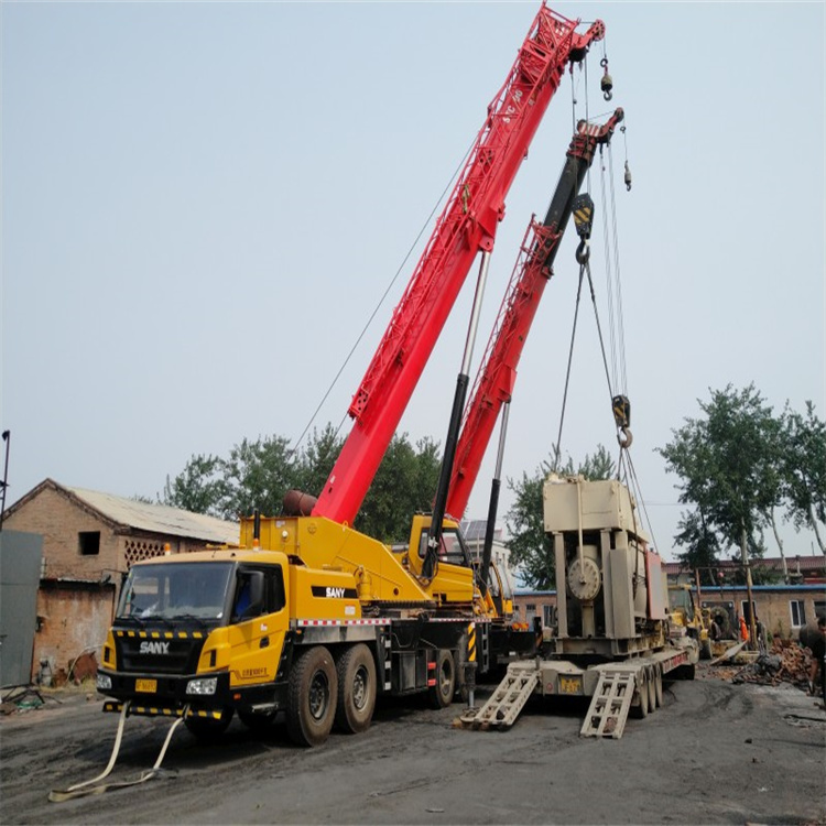 宝安附近大吊车出租|工地吊装设备租赁